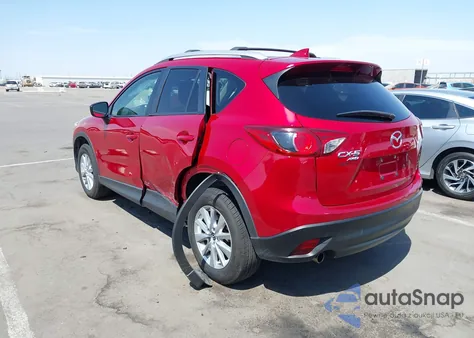 2016 Mazda Cx-5 Touring из США, поврежденный, VIN JM3KE4CY2G0825168